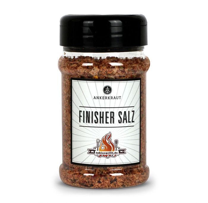 Finisher Salz, 190g im Streuer