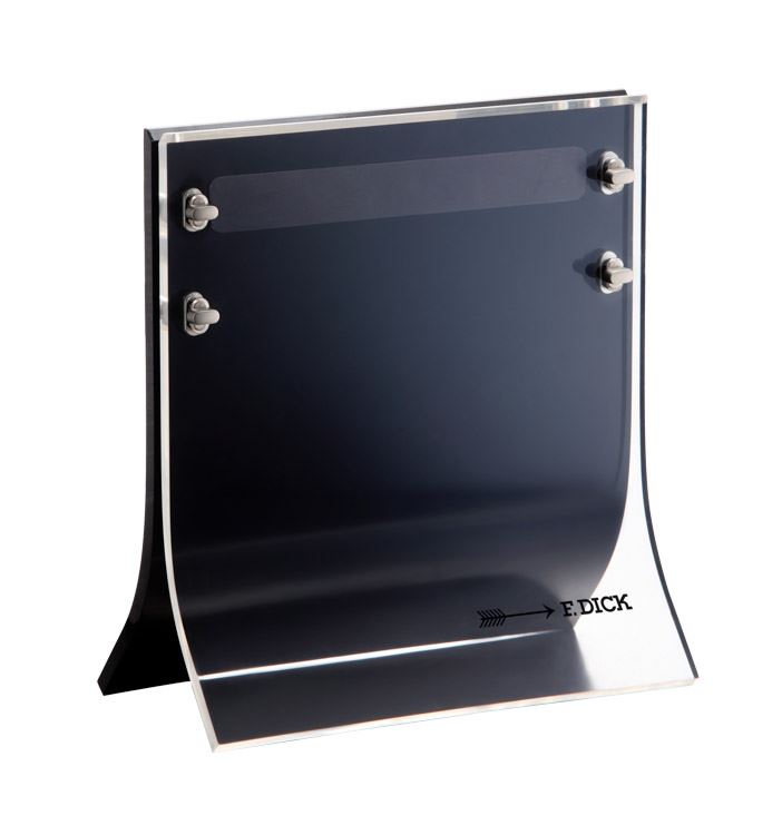 [Dick-8804001] Dick Knife Acrylic Knife Block, "4 Knives"