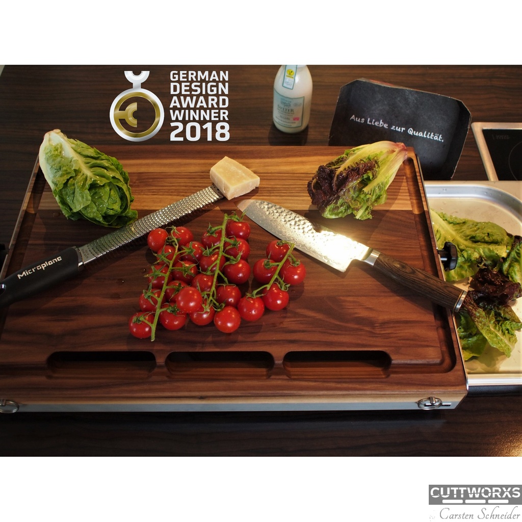 [Cuttworxs-302020] Cuttworxs Woodline Nussbaum