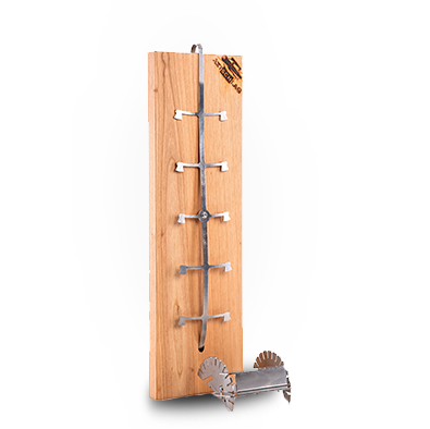 Salmon planks for flamed salmon