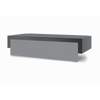 Forge Adour Capot Acier noir/gris Chariot Premium 75