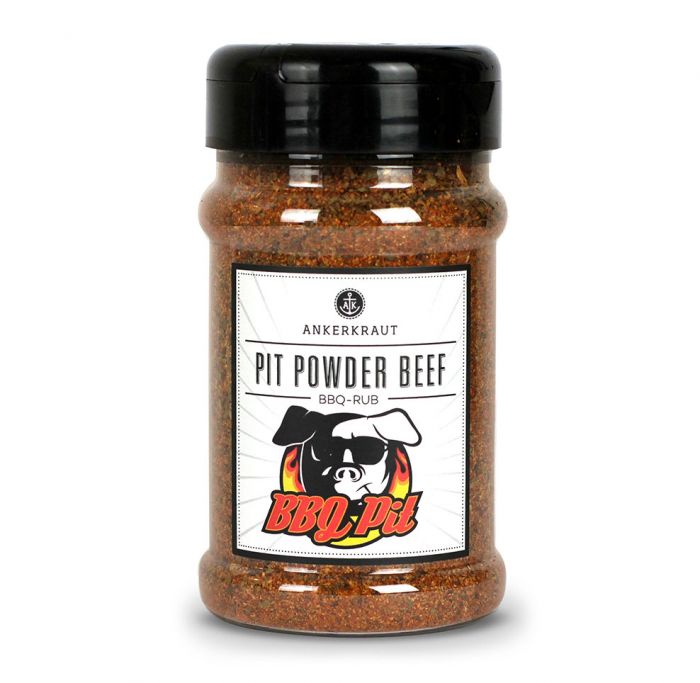 Pit Powder Beef, 200g im Streuer