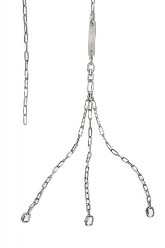 Edelstahl Kettensatz für Grillroste und Schwenkgrills