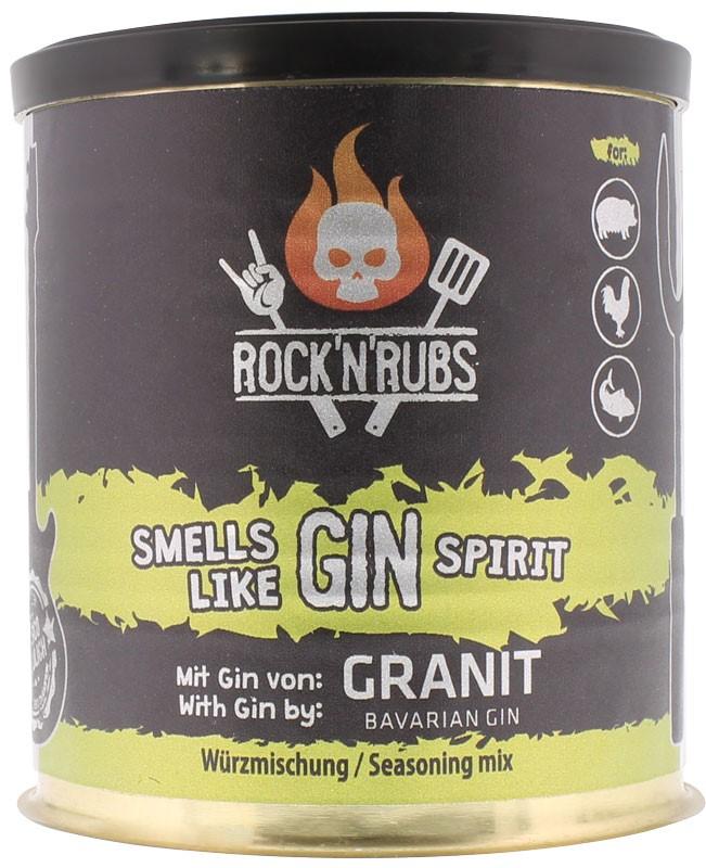 RnR Smells like Gin Spirit