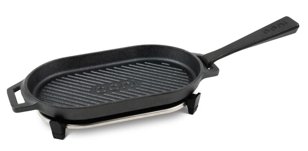Ooni Cast Iron Grizzler