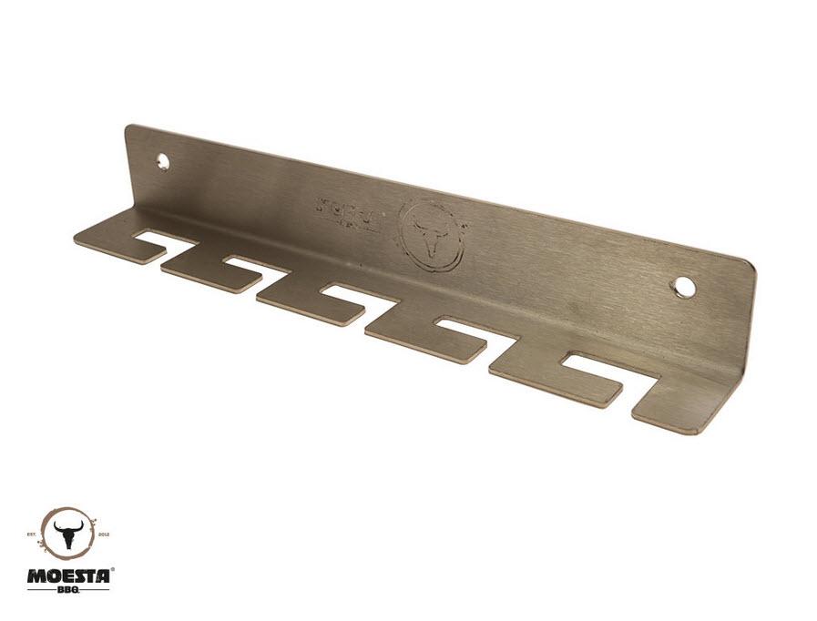 Spießhalter für 5 Churrasco Spieße