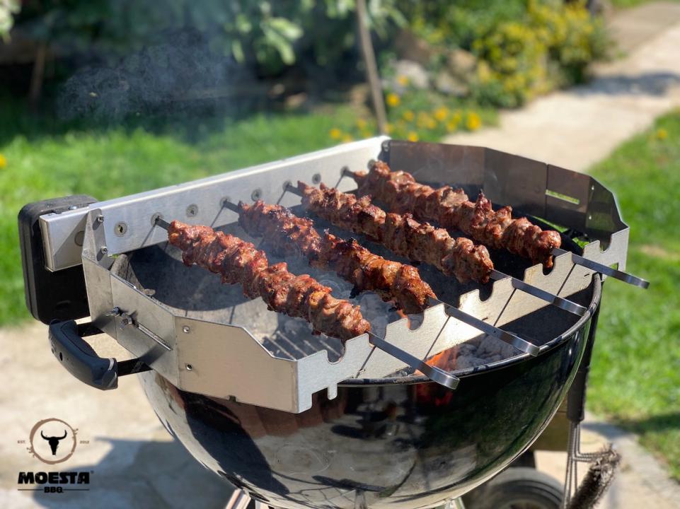 Turnado Set für 57 + 60 cm (elektrischer Spießdreher mit 230 V)