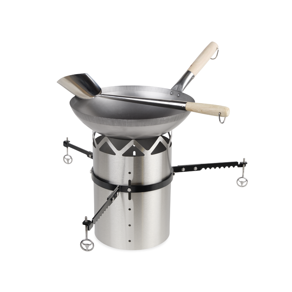 WOK'N BBQ Komplettpaket - für Kugelgrill (57cm)