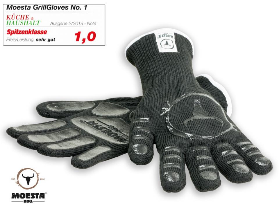 GrillGloves No.1 - die Grillhandschuhe (L/XL)
