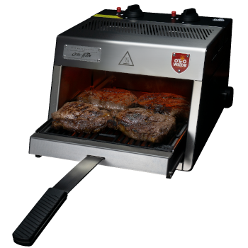 Otto Wilde Oberhitzegrill O.F.B. (Elektro) Premium (mit Rostauszug)