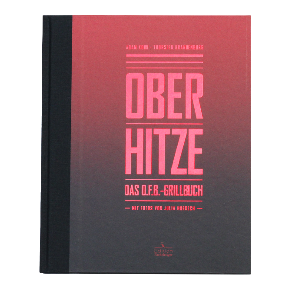 Otto Wilde Oberhitze Grillbuch DE