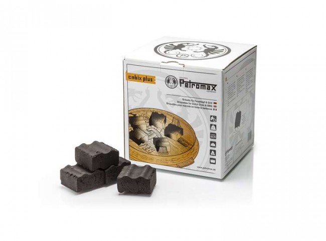 Petromax Cabix Plus Briketts für Feuertopf und Grill