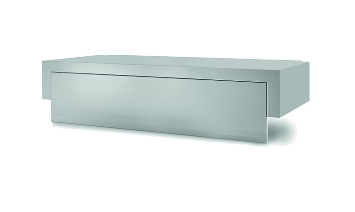 Forge Adour Capot Inox Chariot Premium 75