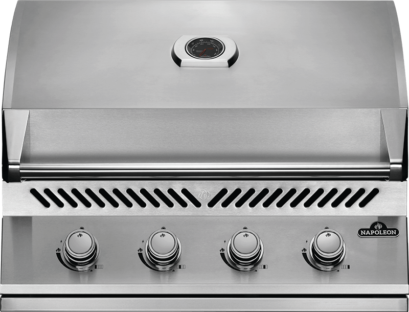 [Nap-BI32PSS-NL] 500-Series 32", acier inoxydable, encastrable