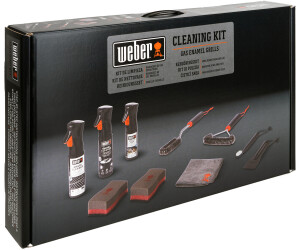 Weber® Kit de nettoyage pour Barbecue Emaillé