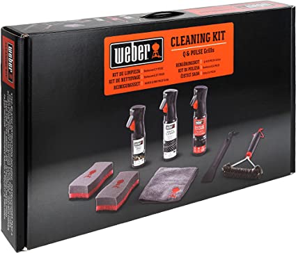 Weber® Kit de nettoyage pour Barbecue Q & Pulse