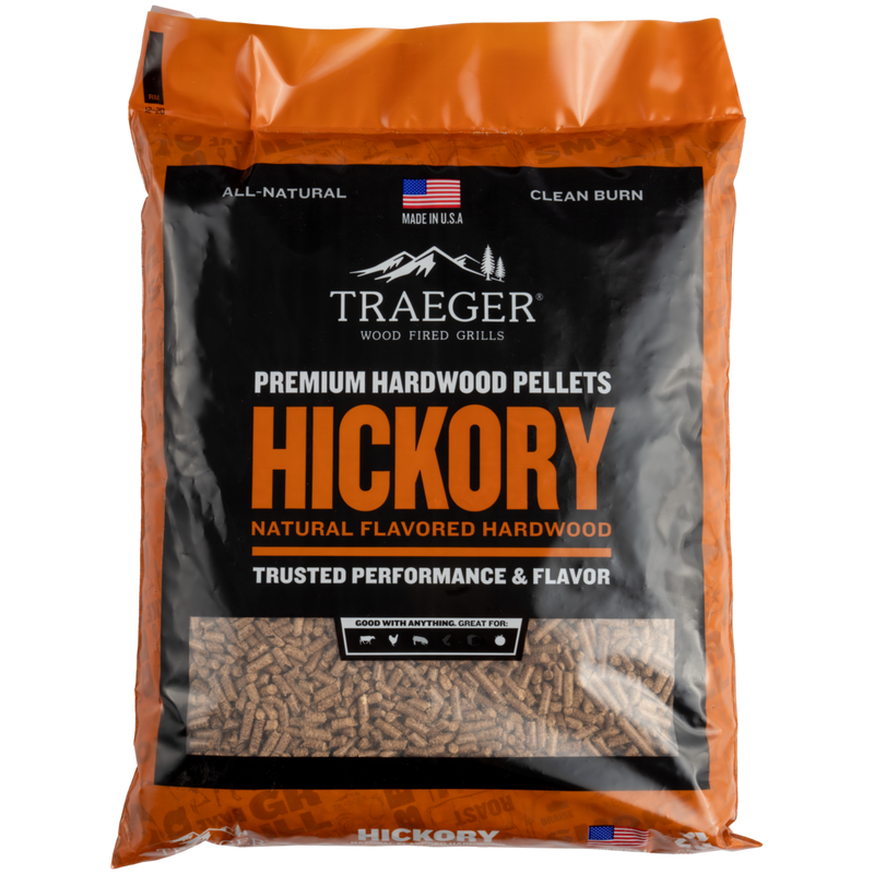 Pellet Traeger Hickory 9 kg