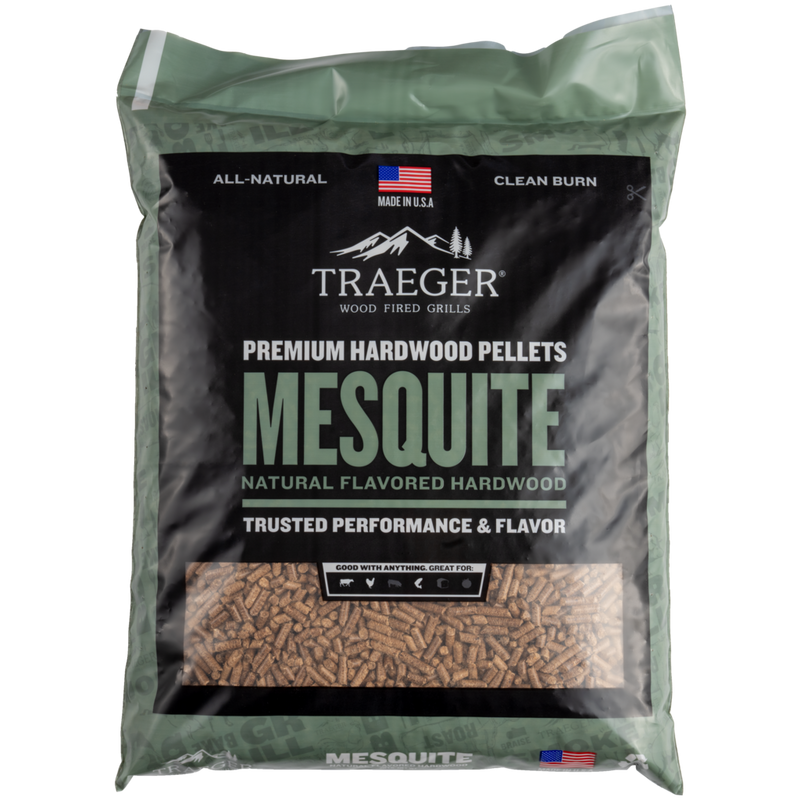 Pellet Traeger Mesquite 9 kg