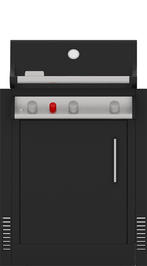 [BBQ-Kitchen-1101900] BBQ Kitchen - Extension Kit Spirit 300 Series