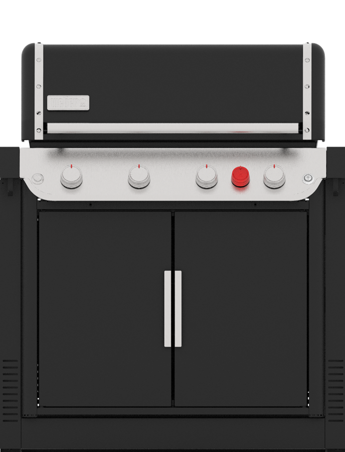 [BBQ-Kitchen-1002510S] BBQ-Kitchen-Extension Kit Genesis 400 Series Modell 2022