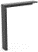 BBQ-Kitchen-Wall mount for corner module closed  standing + up layed left & right