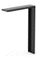 BBQ-Kitchen-Wall mount corner module closed/standing  + lying right side on top
