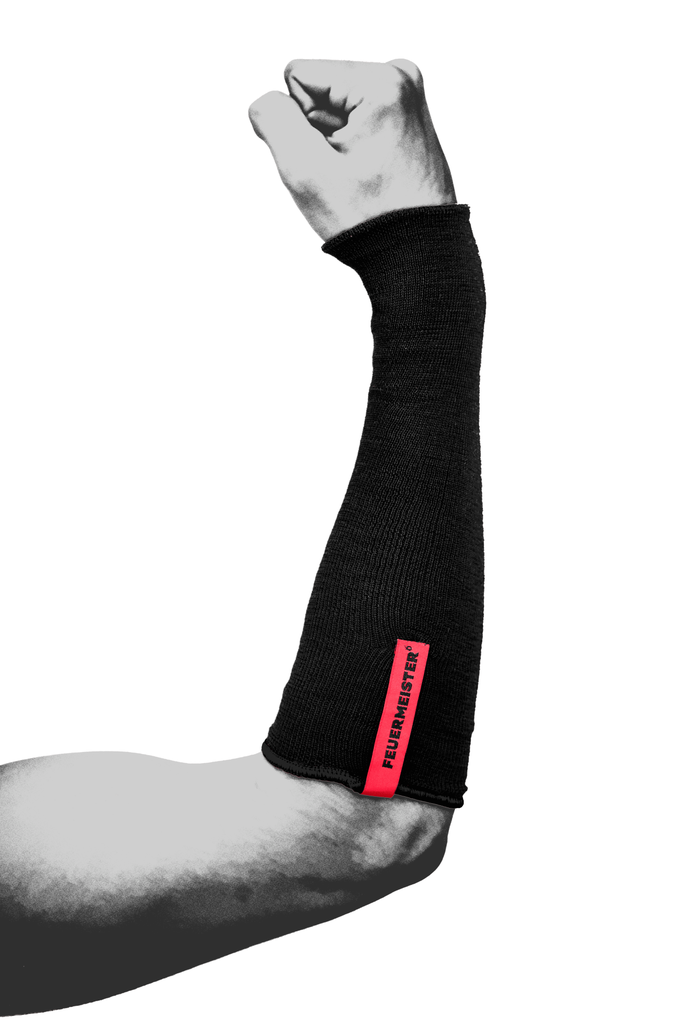 [Feuermeister-116090FM30] Feuermeister-Grillhandschuhe aus Aramid/Nomex schwartz T10