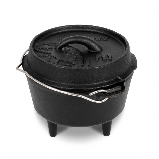 [ft1] Petromax Feuertopf ft1 (Dutch Oven) (With feet)