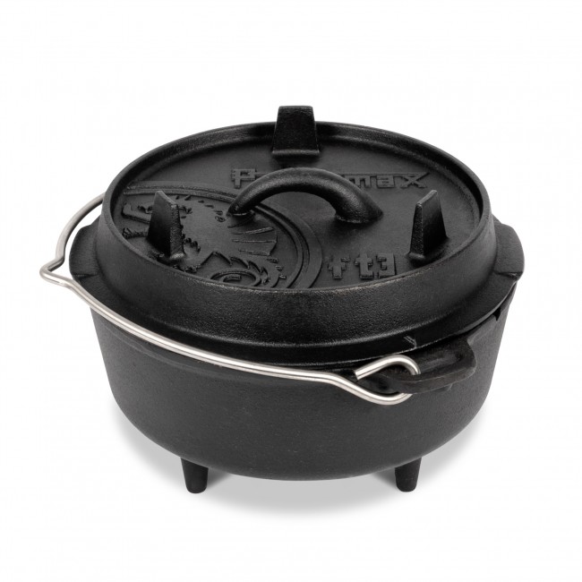 [ft3] Petromax Feuertopf ft3 (Dutch Oven) (With feet)