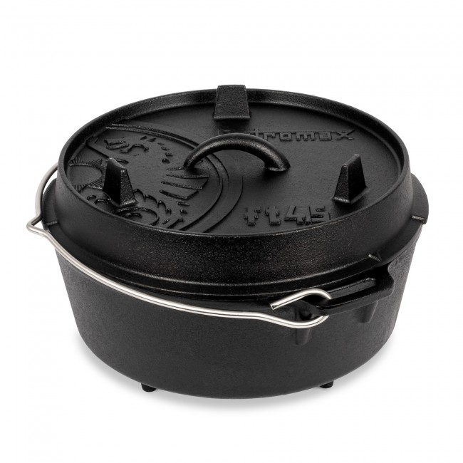 [ft4.5] Petromax Feuertopf ft4.5 (Dutch Oven) (With feet)