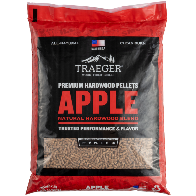 Pellet Traeger Apple 9 kg