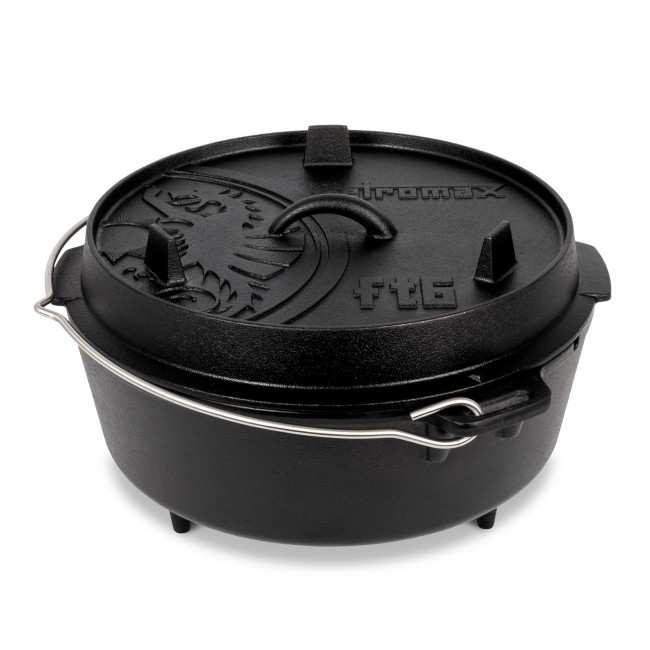 [ft6] Petromax Feuertopf ft6 (Dutch Oven) (With feet)