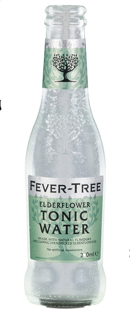 Fever Tree Elderflower Tonic (6553C)