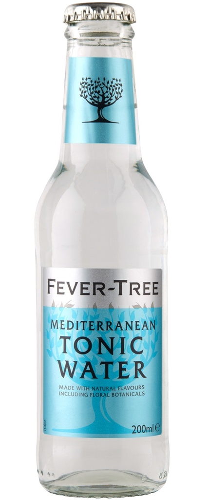 Fever Tree Mediterranean Tonic (6552C)