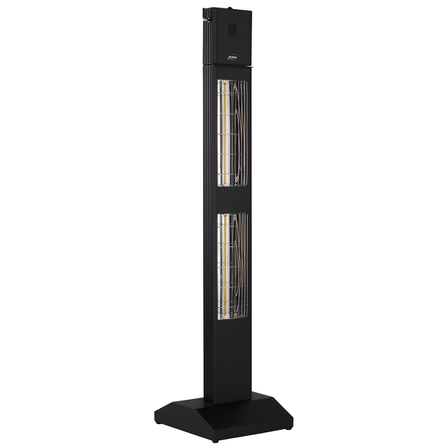 Radiant Burda Smart Tower Bluetooth IP24 3 Kw Black