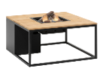 [Cosi-5957860] Cosiloft 100 black frame / teak top