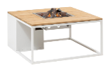 [Cosi-5957890] Cosiloft 100 white frame / teak top