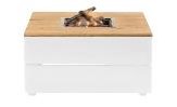 [Cosi-5981010] Cosipure 100 white frame / teak top 