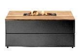 [Cosi-5981020] Cosipure 120 black frame / teak top