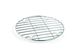 [ForgeAdour-030538] FORGE ADOUR GRILLE INOX RONDE 25 CM