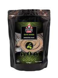 [Fuego-F&S_V1-01-0.7K] Fuego Olive Wood Smoking Dust Nº1, 700Gr