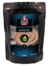 [Fuego-F&S_E1-01-0.7K] Fuego Avocado Wood Smoking Dust n°1 700 g