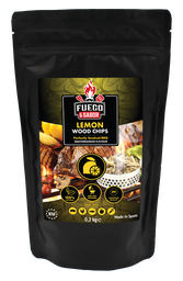 [Fuego-F&S_L3-01-0.2K] Fuego Lemon Wood Smoking Chips n°3, 200Gr
