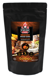 [Fuego-F&S_N3-01-0.2K] Fuego Orange Wood Smoking Chips n°3, 200Gr