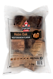 [Fuego-F&S_H5-01-1.5K] Fuego Olm Oak Chunks No5, 1.5 kg