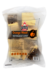 [Fuego-F&S_N5-01-1.5K] Fuego Orange Wood Chunks No5, 1.5 kg
