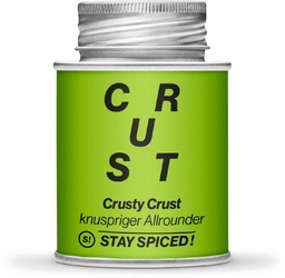 [StaySpiced-62032xM] Crusty Crust - knuspriger Allrounder, 170ml Schraubdose
