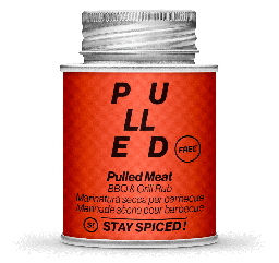 [StaySpiced-62021xM] FREE Pulled Meat , 170ml Schraubdose