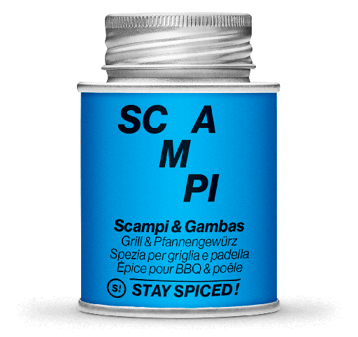 [StaySpiced-62013xM] Scampi & Gambas, Grill & Pfannengewürz 170ml Schraubdose