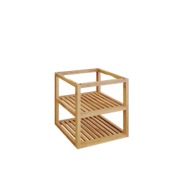 [Ofyr-OSI-PRO-TW-S] OFYR Storage Insert PRO Bois de teck Petit